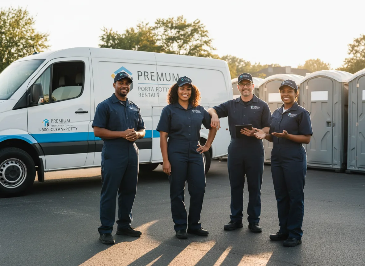 VIP Portable Toilets company in Roy, WA